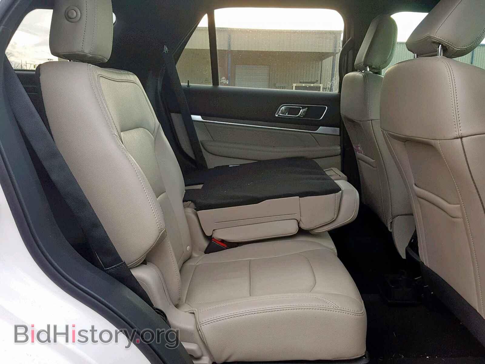 2018 FORD EXPLORER L - VIN: 1FM5K7FH9JGB30353 - Photo 6