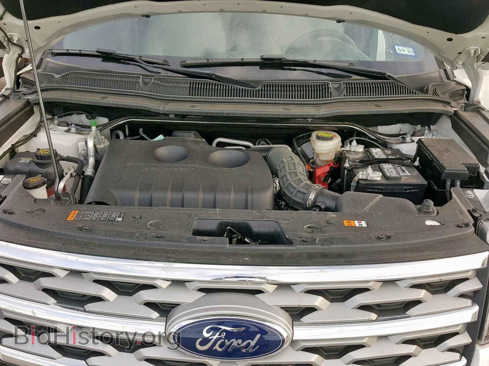 2018 FORD EXPLORER L - VIN: 1FM5K7FH9JGB30353 - Photo 7