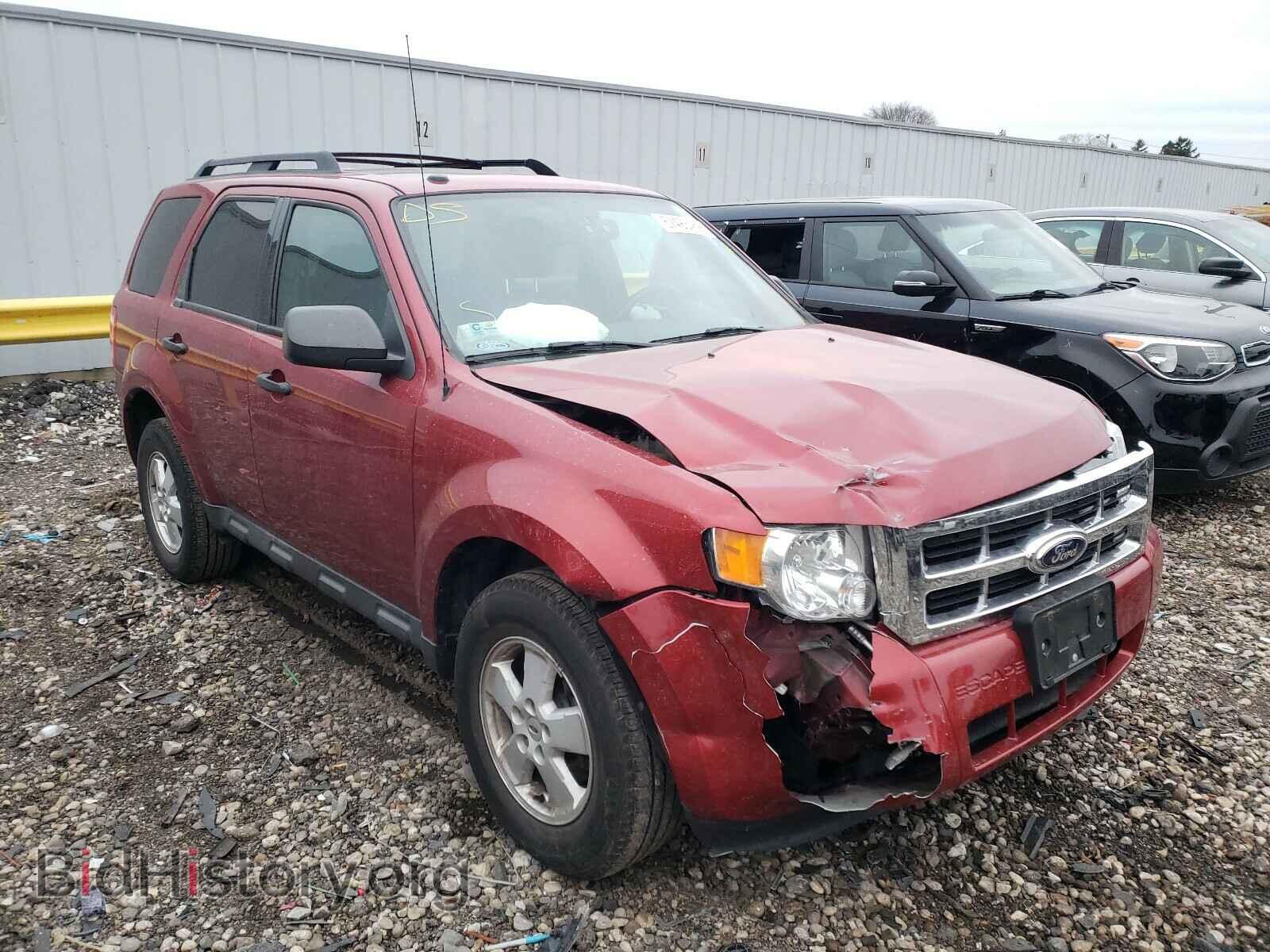 Фотография 1FMCU0DG7CKC02055 - FORD ESCAPE 2012
