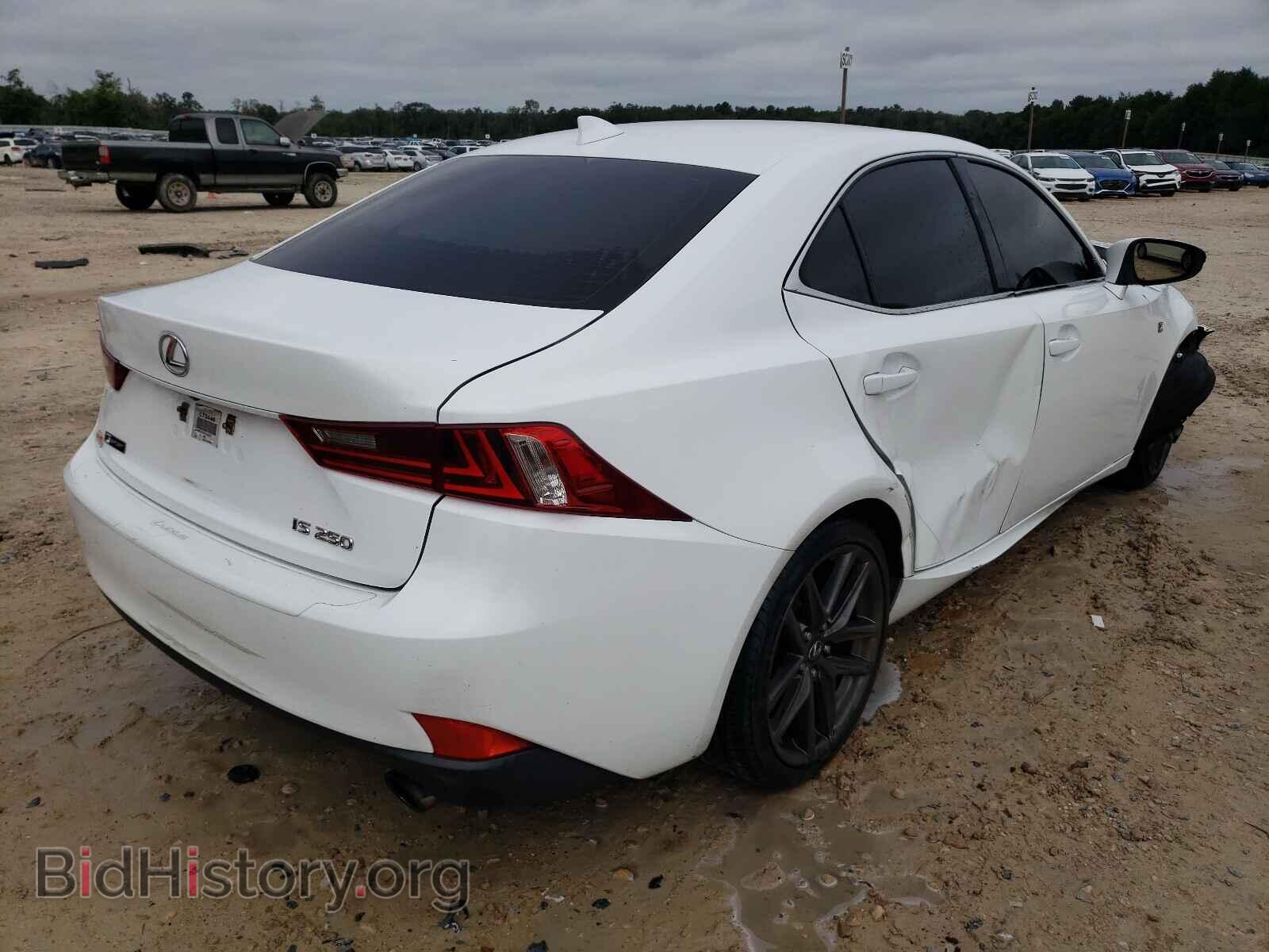 2015 LEXUS IS - VIN: JTHBF1D25F5072072 - Фото 4