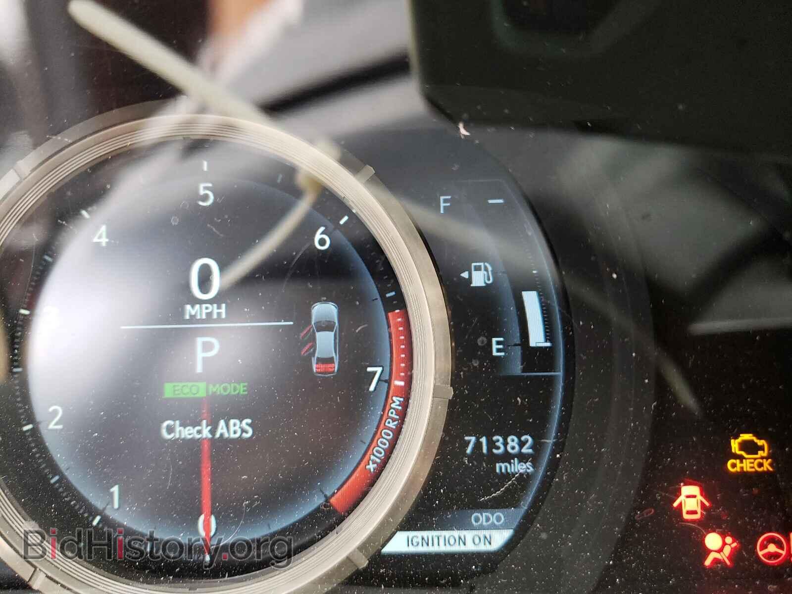 2015 LEXUS IS - VIN: JTHBF1D25F5072072 - Фото 8