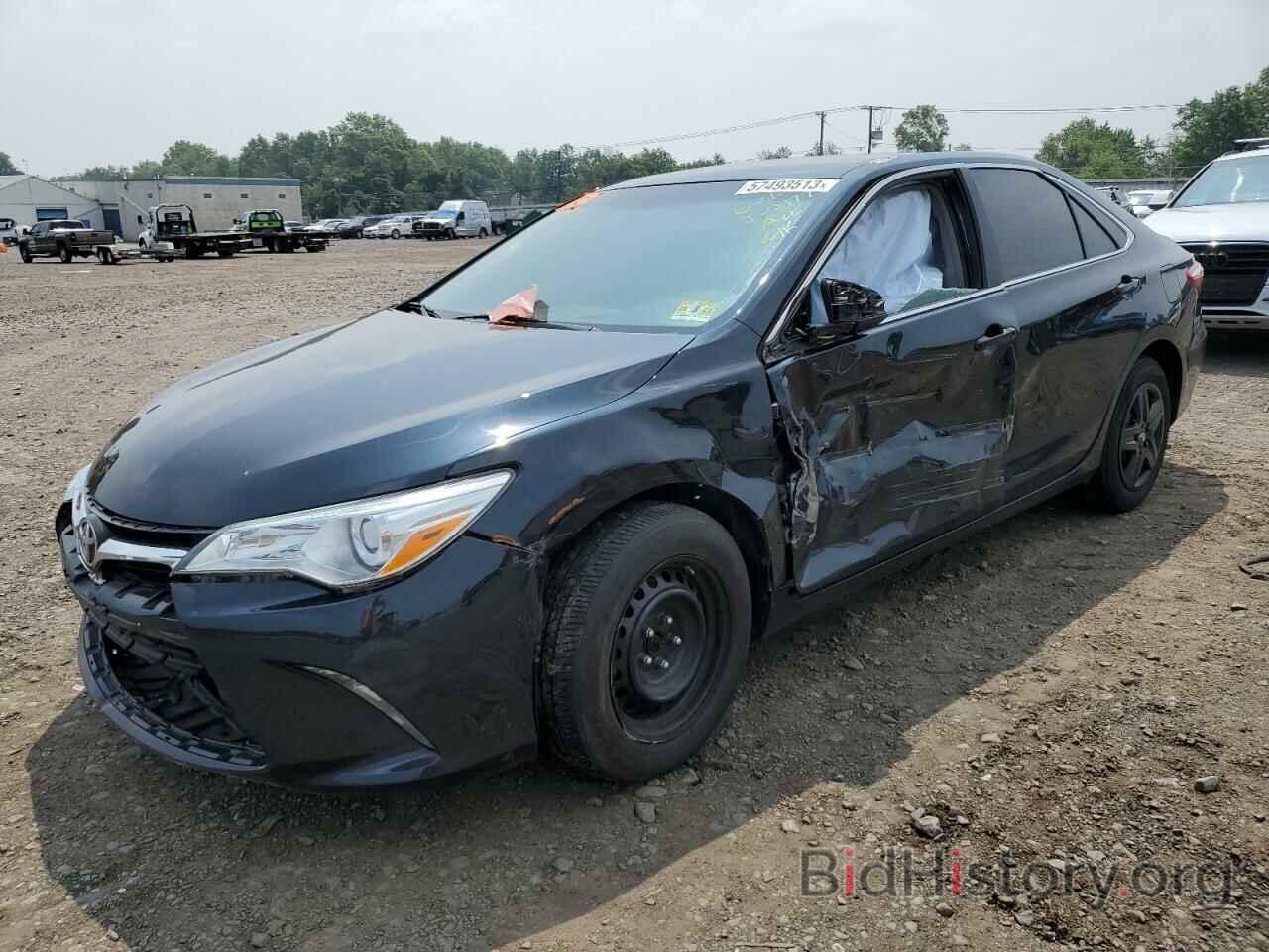 Photo 4T4BF1FK9GR543826 - TOYOTA CAMRY 2016