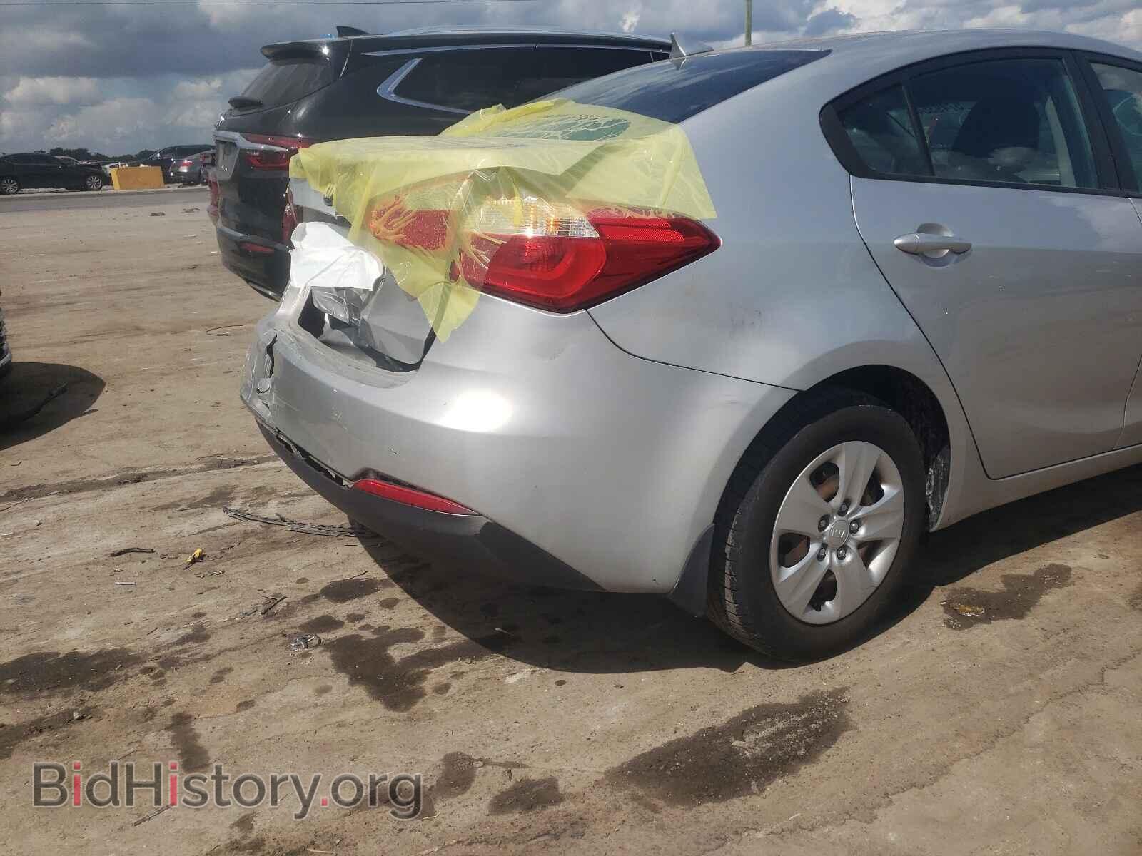 2014 KIA FORTE - VIN: KNAFK4A63E5213644 - Фото 9