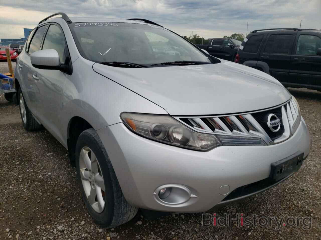 Photo JN8AZ18WX9W100548 - NISSAN MURANO 2009