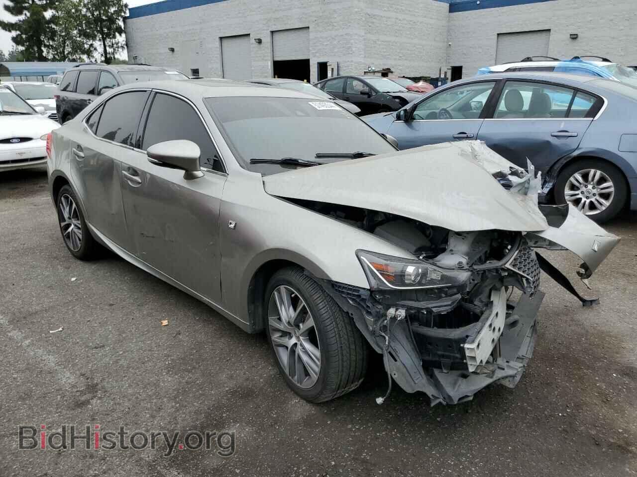 2020 LEXUS IS - VIN: JTHGA1D28L5103914 - Фото 4