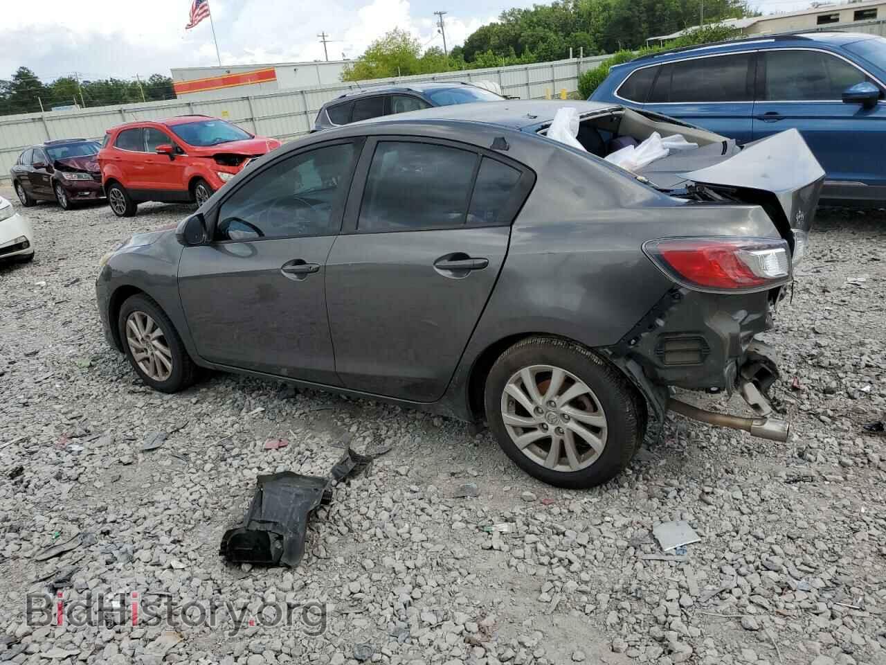 2012 MAZDA 3 - VIN: JM1BL1V70C1596222 - Фото 2