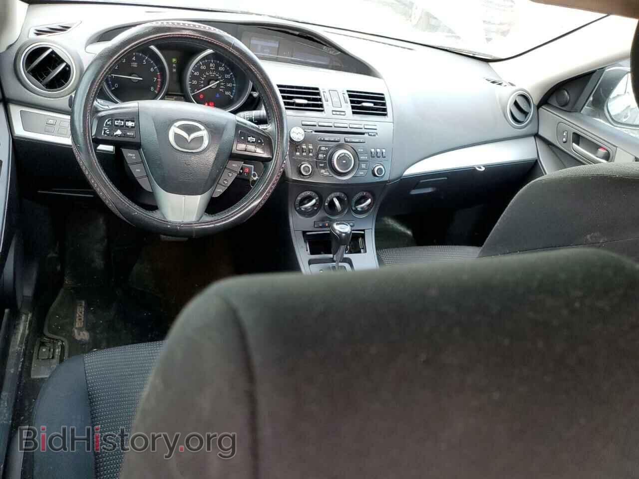 2012 MAZDA 3 - VIN: JM1BL1V70C1596222 - Фото 8