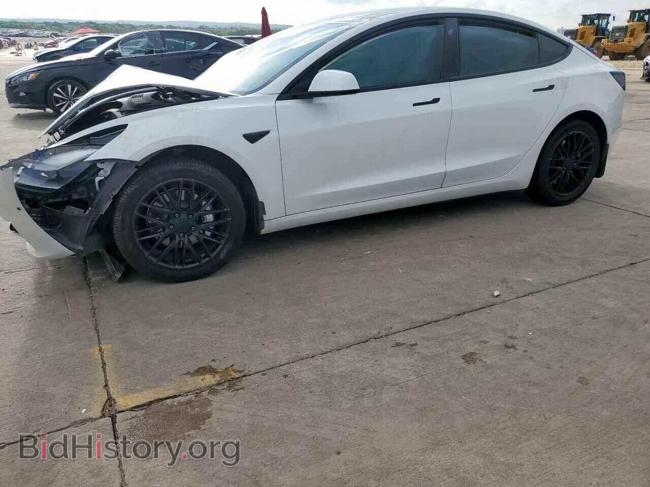 Photo 5YJ3E1EA8MF088874 - TESLA MODEL 3 2021