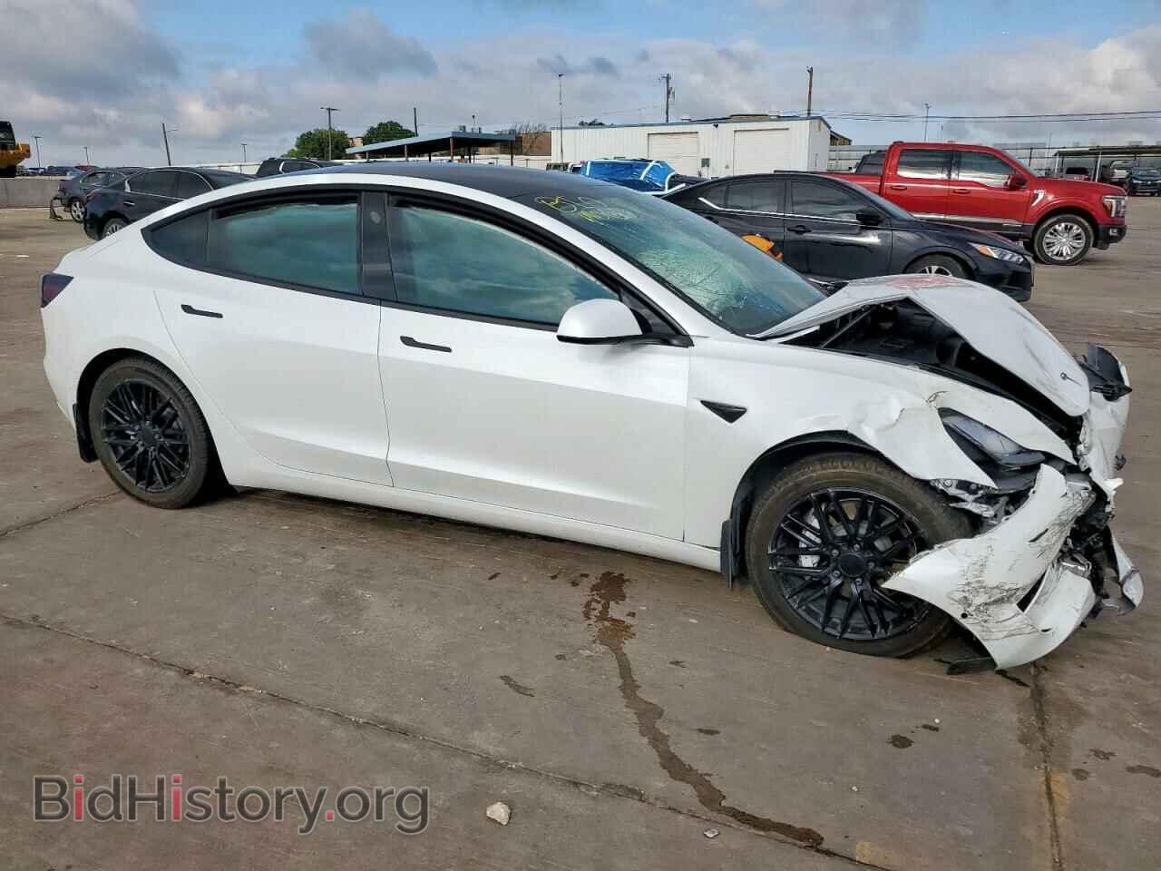2021 TESLA MODEL 3 - VIN: 5YJ3E1EA8MF088874 - Photo 4