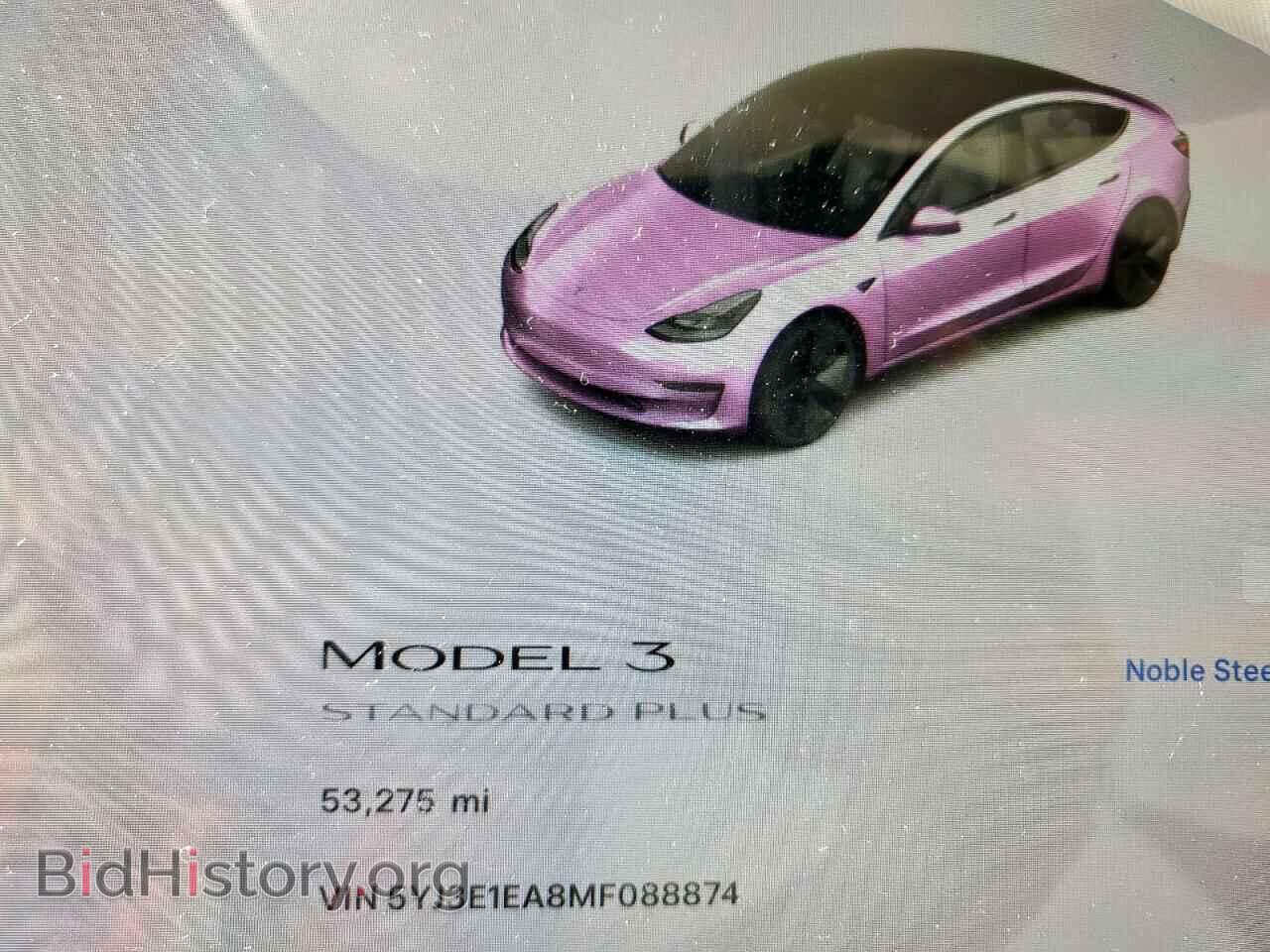 2021 TESLA MODEL 3 - VIN: 5YJ3E1EA8MF088874 - Photo 9