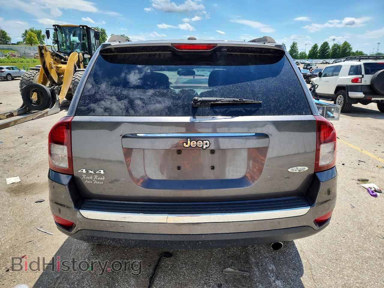 2016 JEEP COMPASS - VIN: 1C4NJDEBXGD725970 - Фото 6