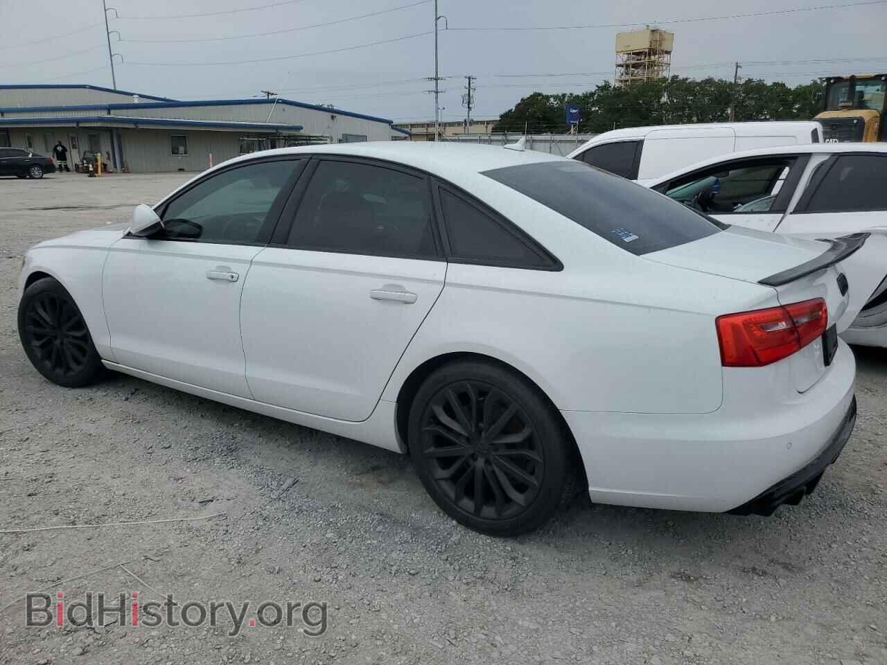 2013 AUDI A6 - VIN: WAUDFAFC0DN051723 - Фото 2