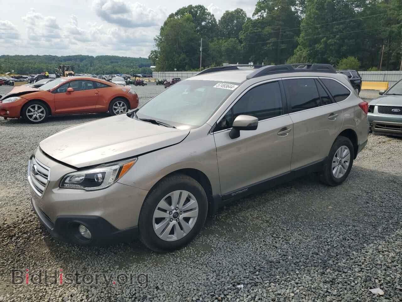 Фотография 4S4BSAFC7H3312896 - SUBARU OUTBACK 2017