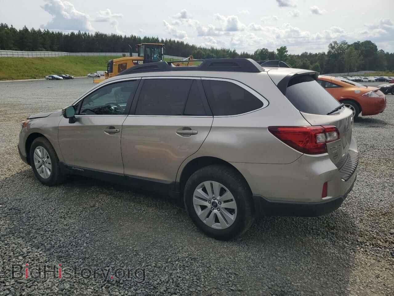 2017 SUBARU OUTBACK - VIN: 4S4BSAFC7H3312896 - Фото 2
