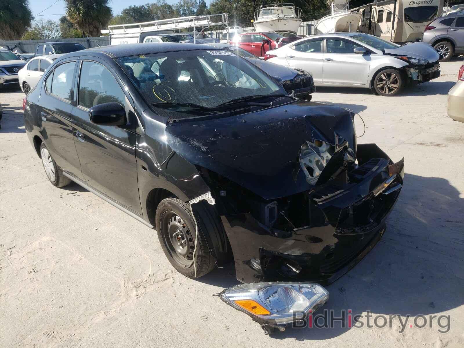 Photo ML32F3FJXKHF11508 - MITSUBISHI MIRAGE 2019