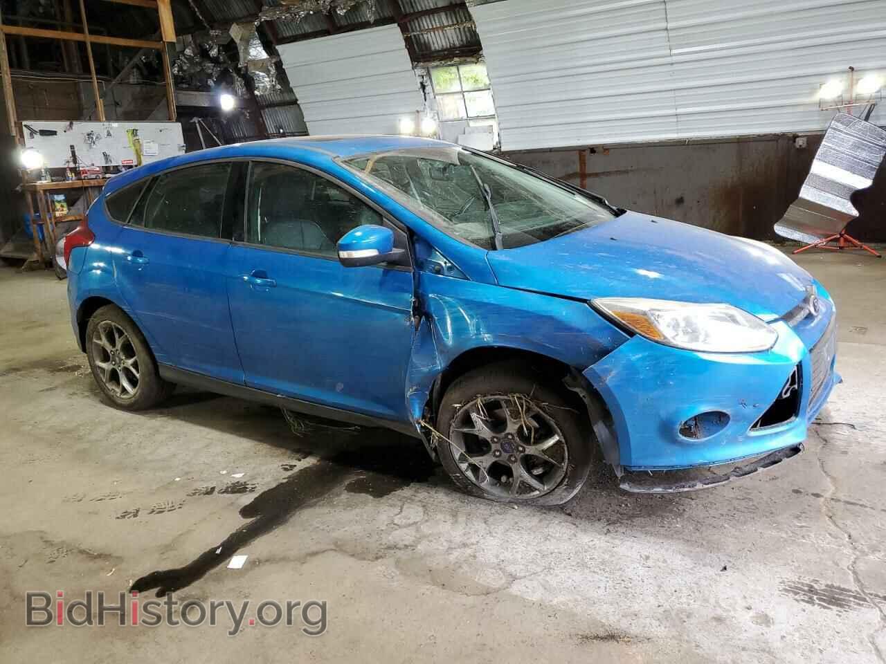 2013 FORD FOCUS - VIN: 1FADP3K22DL110751 - Фото 4