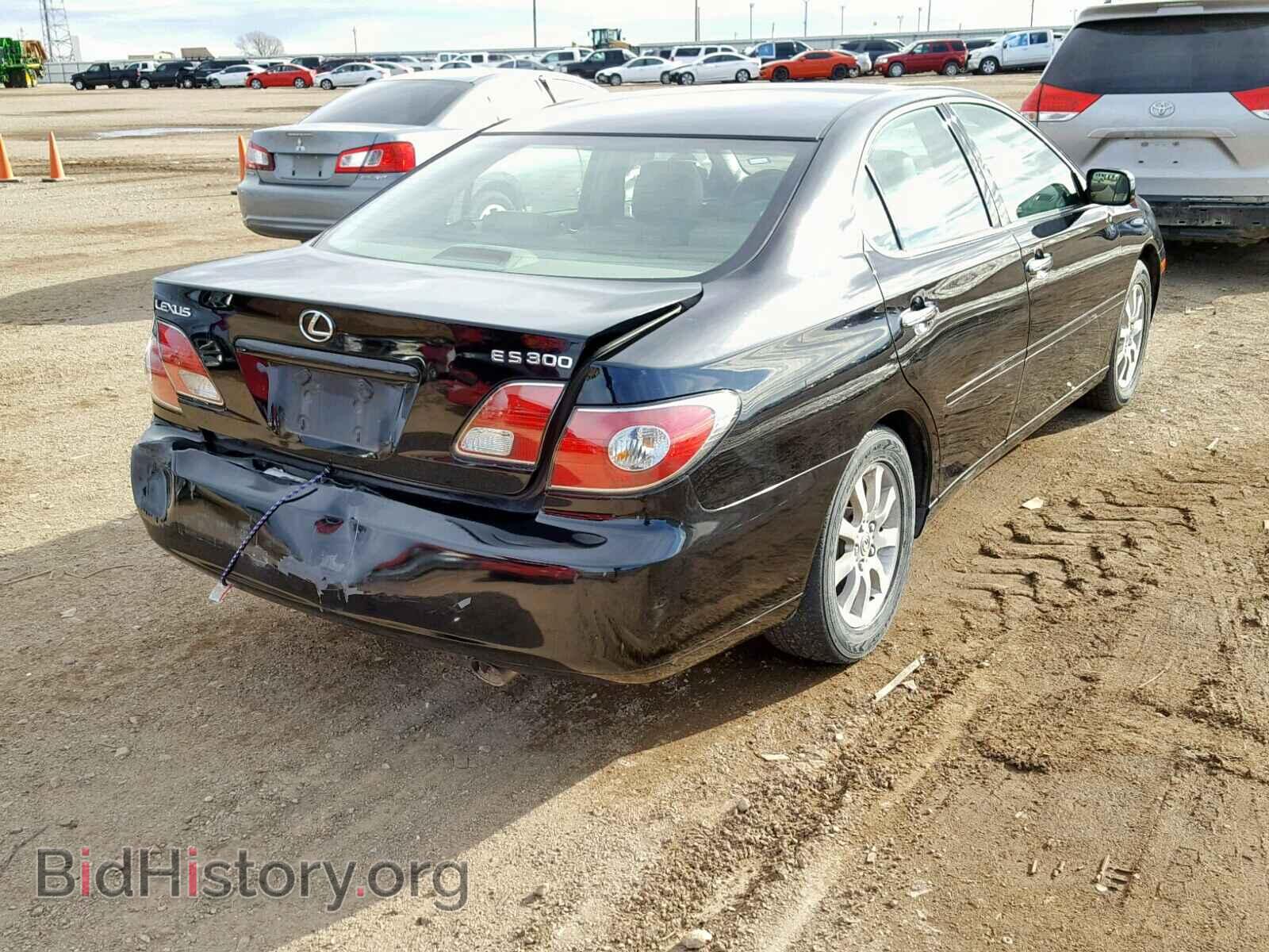 2002 LEXUS ES300 - VIN: JTHBF30G720042298 - Фото 4
