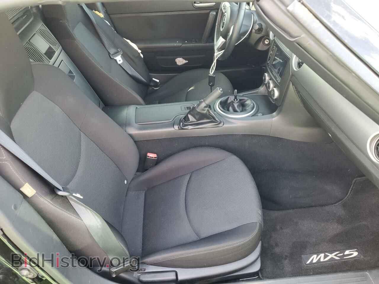 2010 MAZDA MX5 - VIN: JM1NC2EF6A0207211 - Фото 9