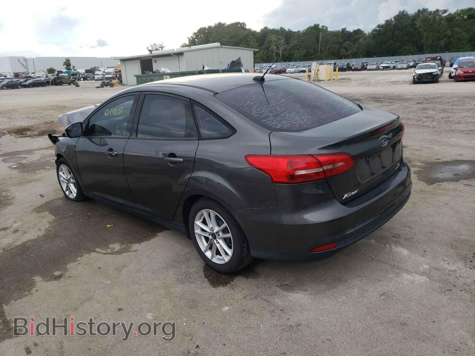 2015 FORD FOCUS - VIN: 1FADP3F25FL379629 - Фото 3