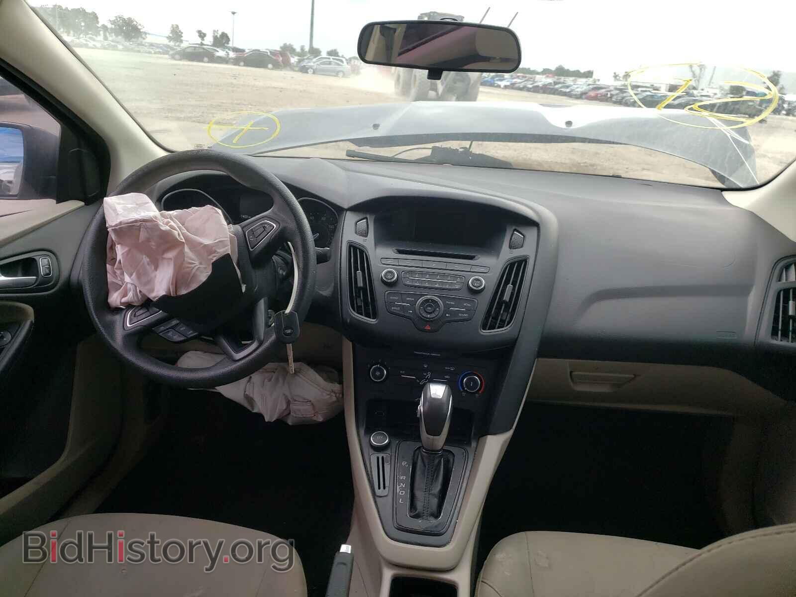 2015 FORD FOCUS - VIN: 1FADP3F25FL379629 - Фото 9