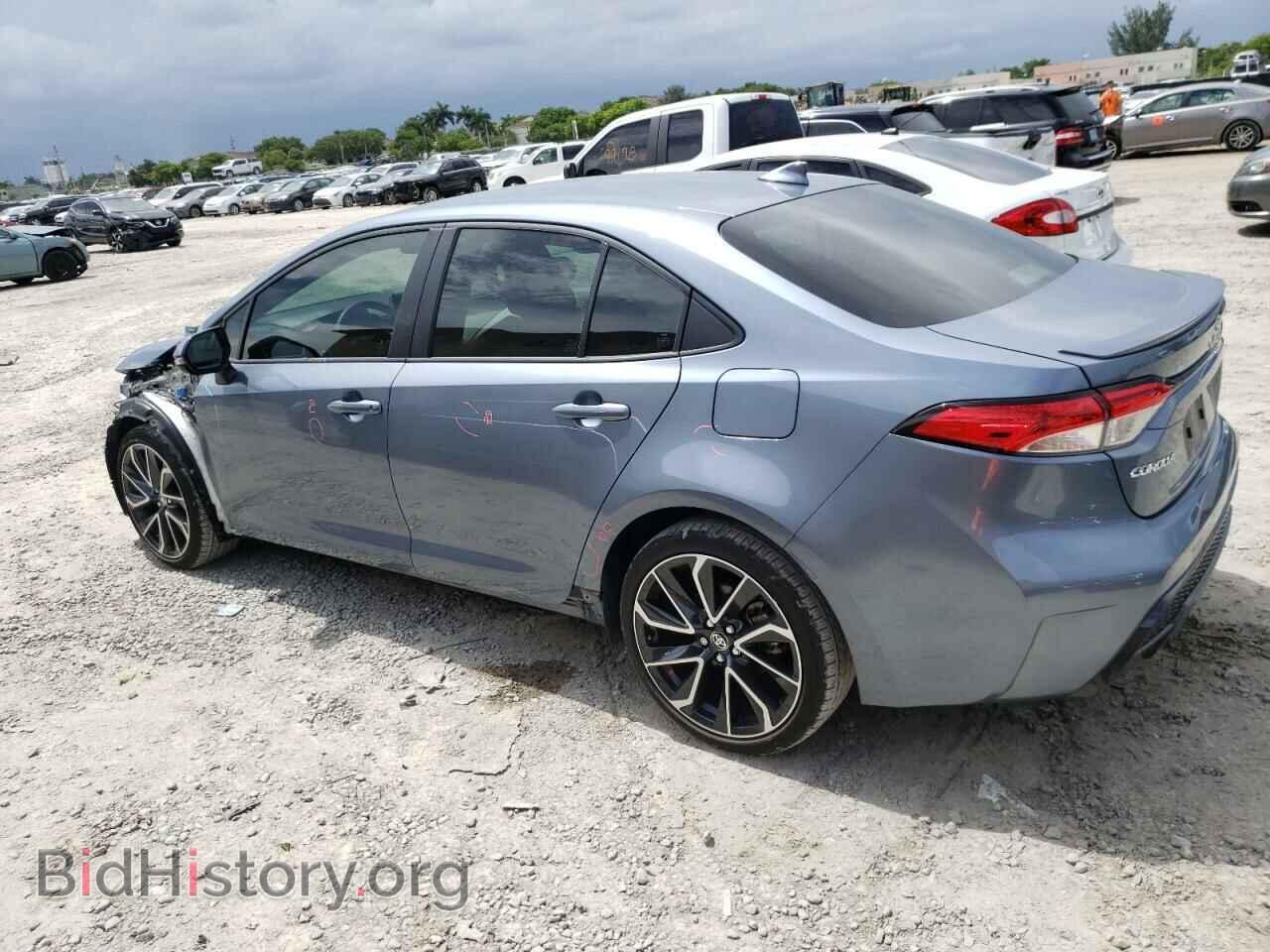 2021 TOYOTA COROLLA - VIN: JTDS4MCE8MJ070003 - Фото 2