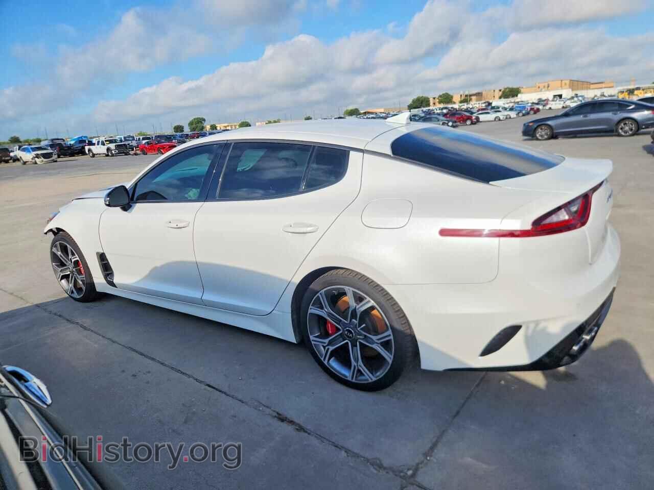 2020 KIA STINGER - VIN: KNAE35LC3L6080313 - Фото 2