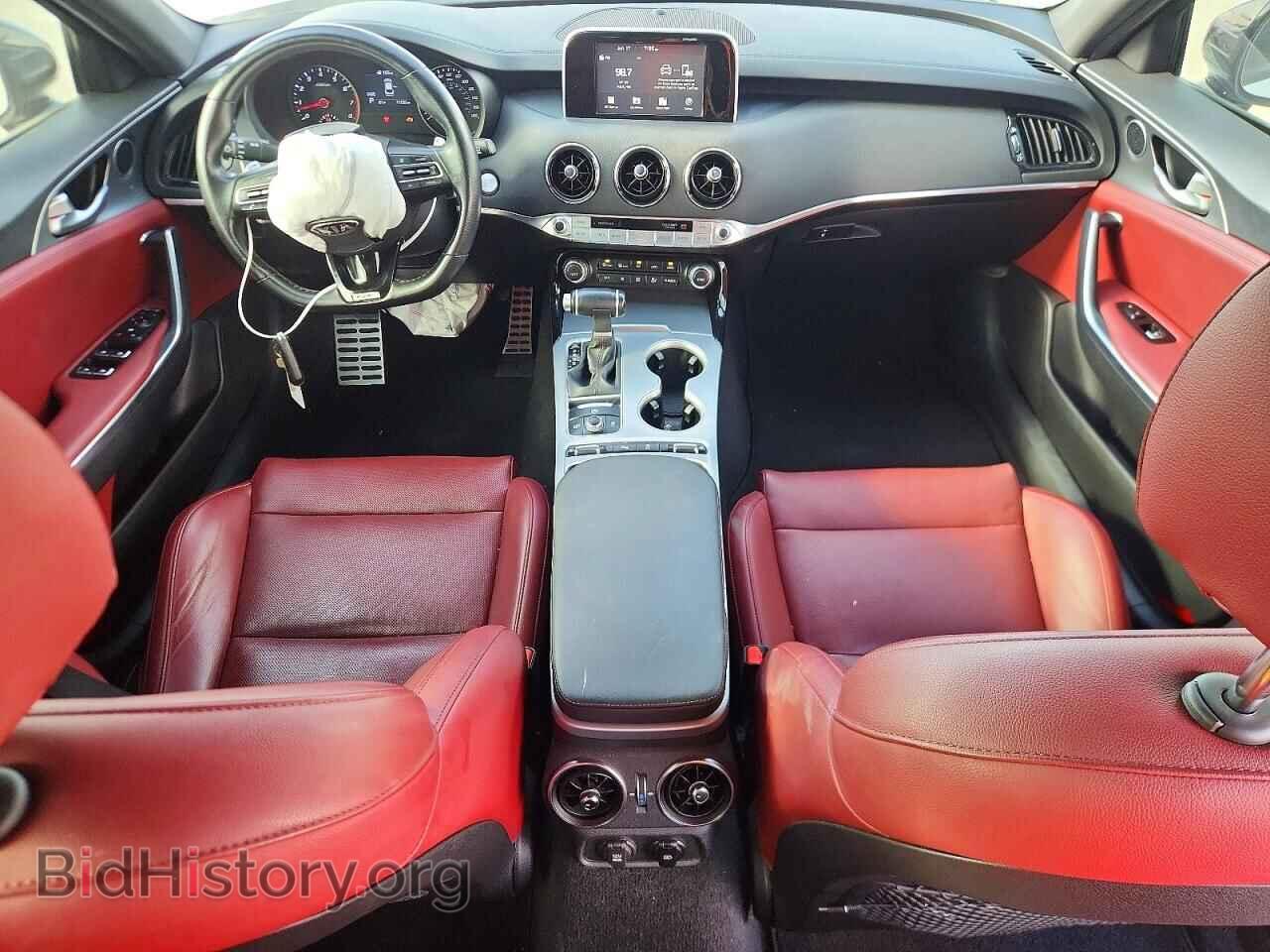2020 KIA STINGER - VIN: KNAE35LC3L6080313 - Фото 8