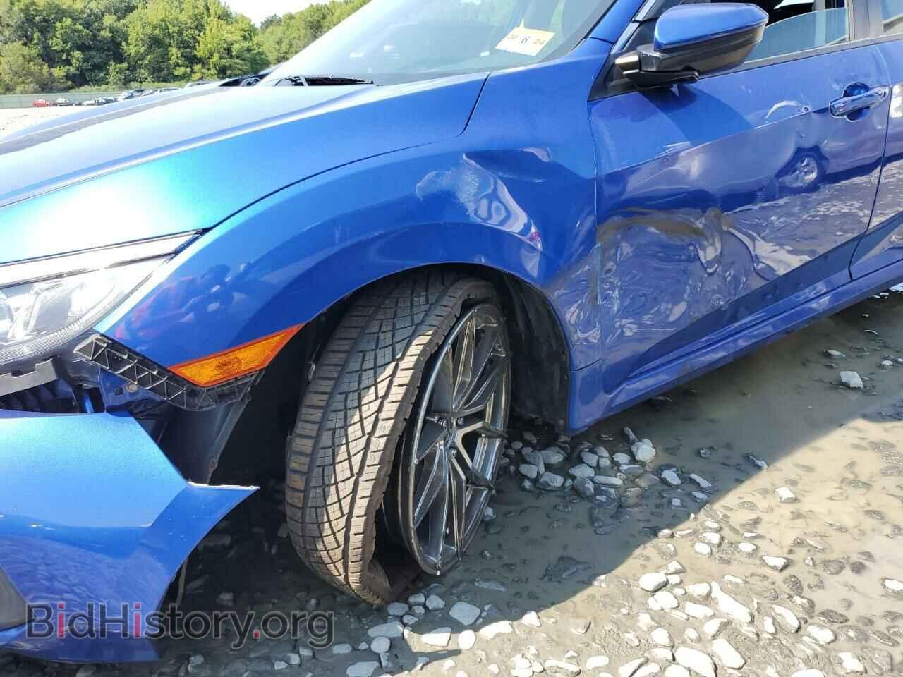 2017 HONDA CIVIC - VIN: 2HGFC2F55HH516640 - Фото 9