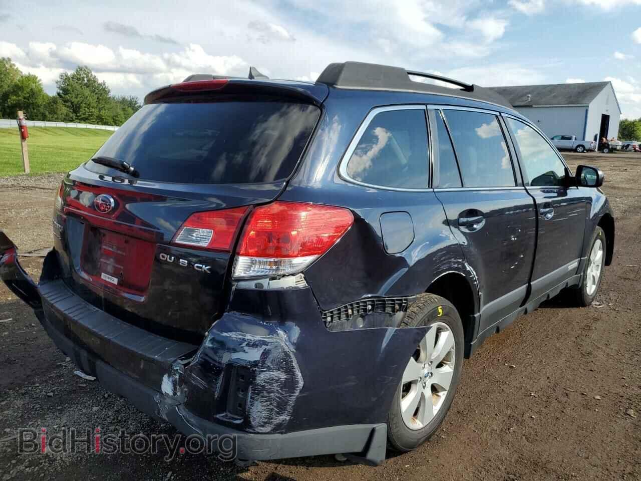 2012 SUBARU OUTBACK - VIN: 4S4BRBLC9C3231168 - Photo 4