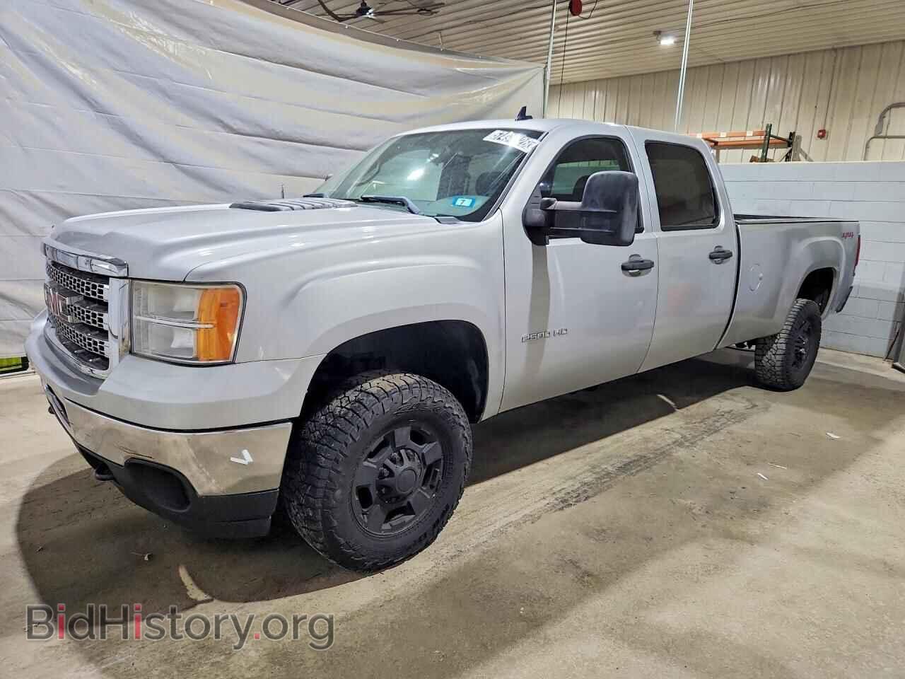 Фотография 1GT120CG1CF200636 - GMC SIERRA 2012