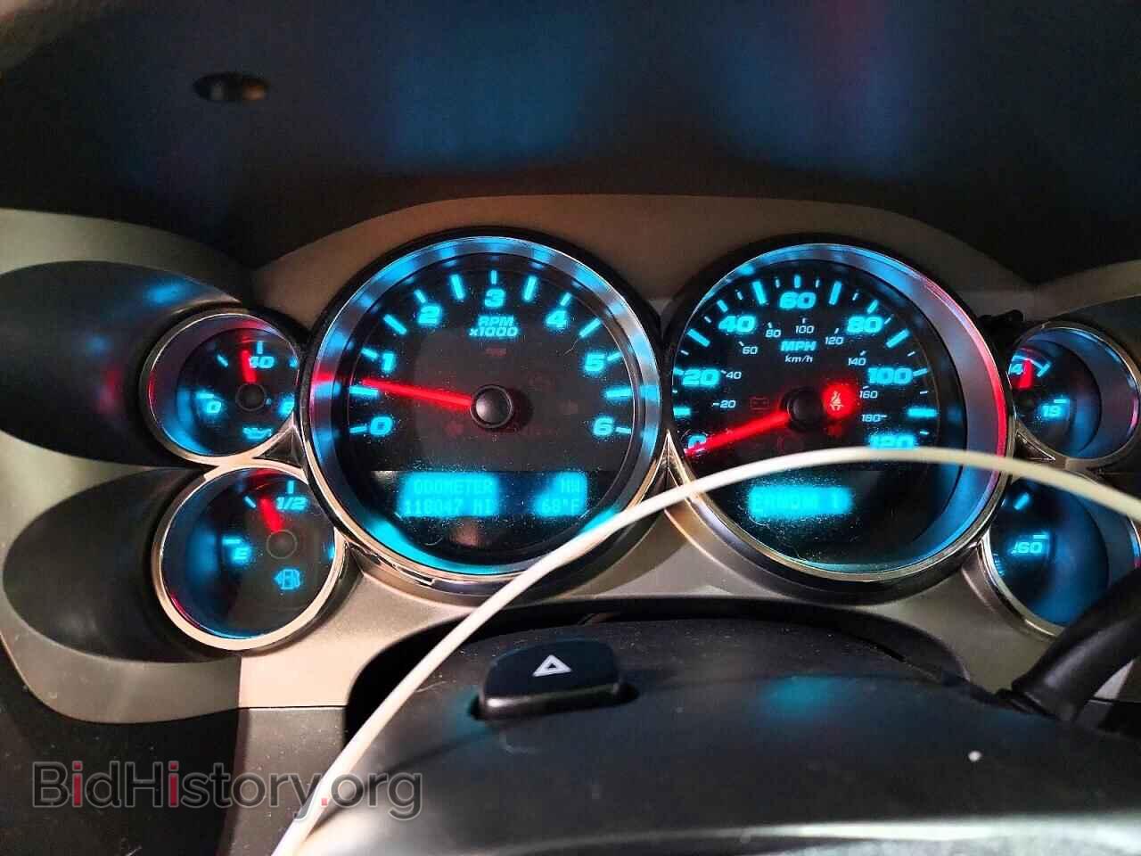 2012 GMC SIERRA - VIN: 1GT120CG1CF200636 - Photo 9