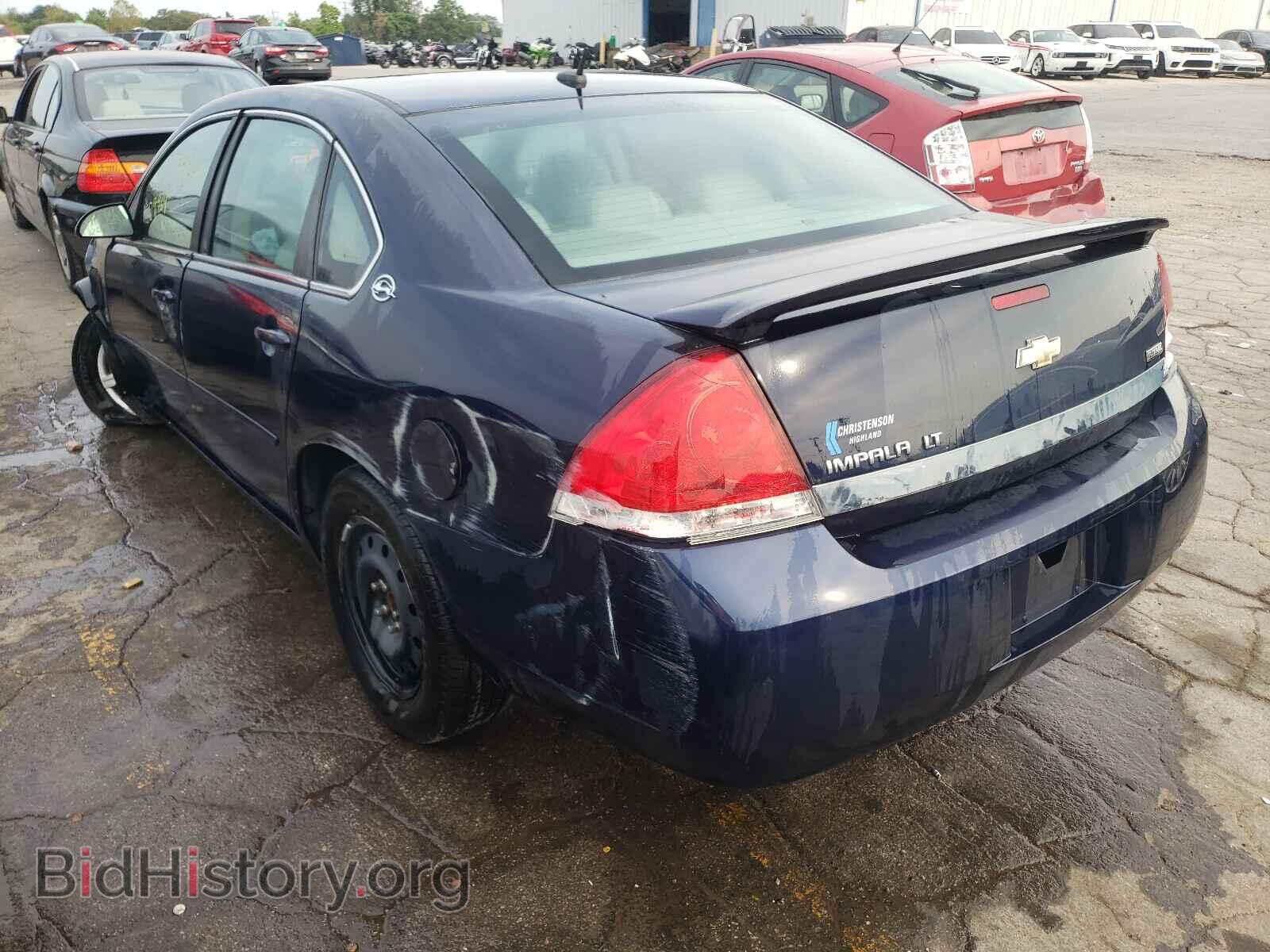 2008 CHEVROLET IMPALA - VIN: 2G1WT58K581249780 - Фото 3