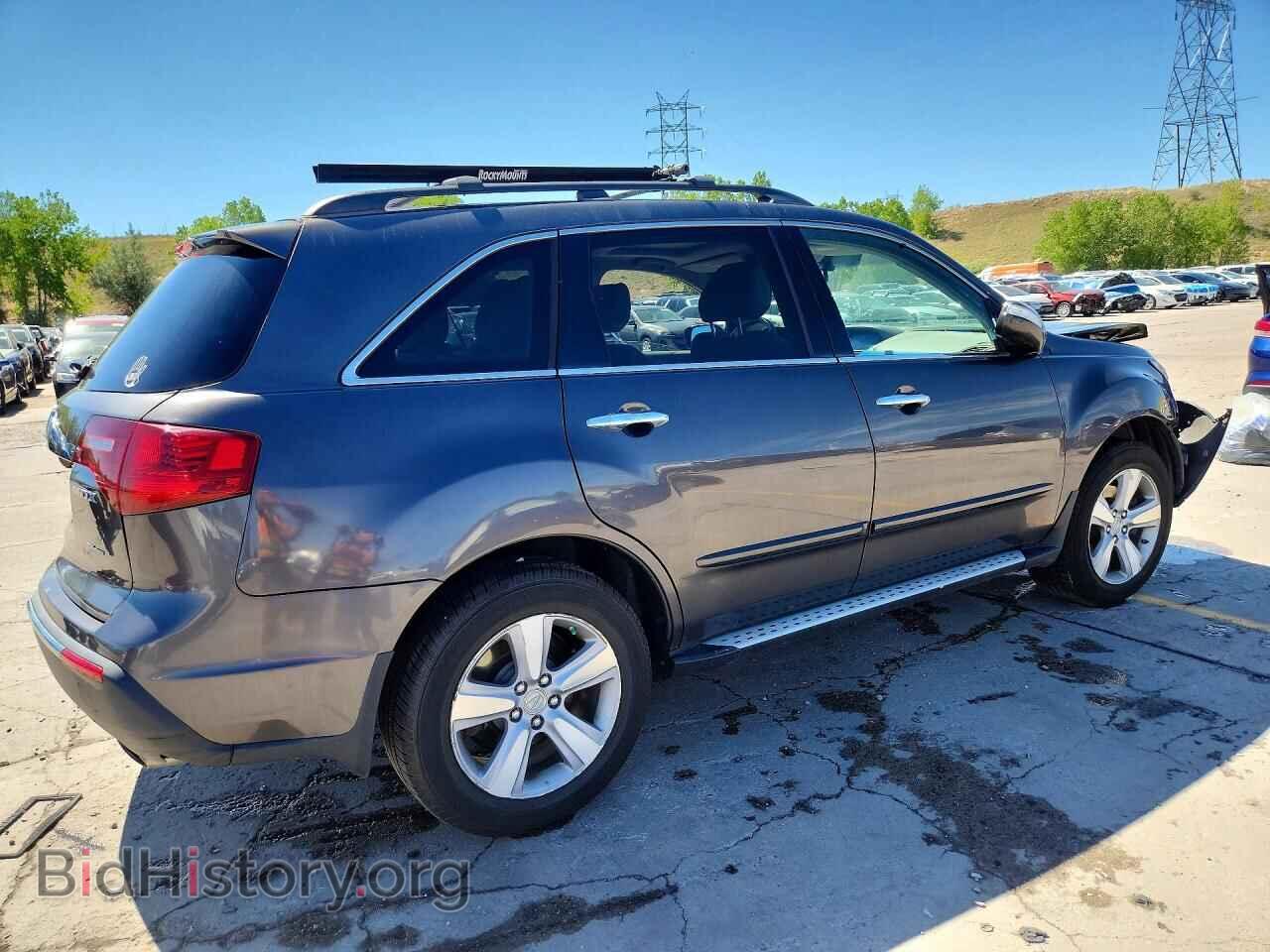 2012 ACURA MDX - VIN: 2HNYD2H31CH530103 - Photo 3