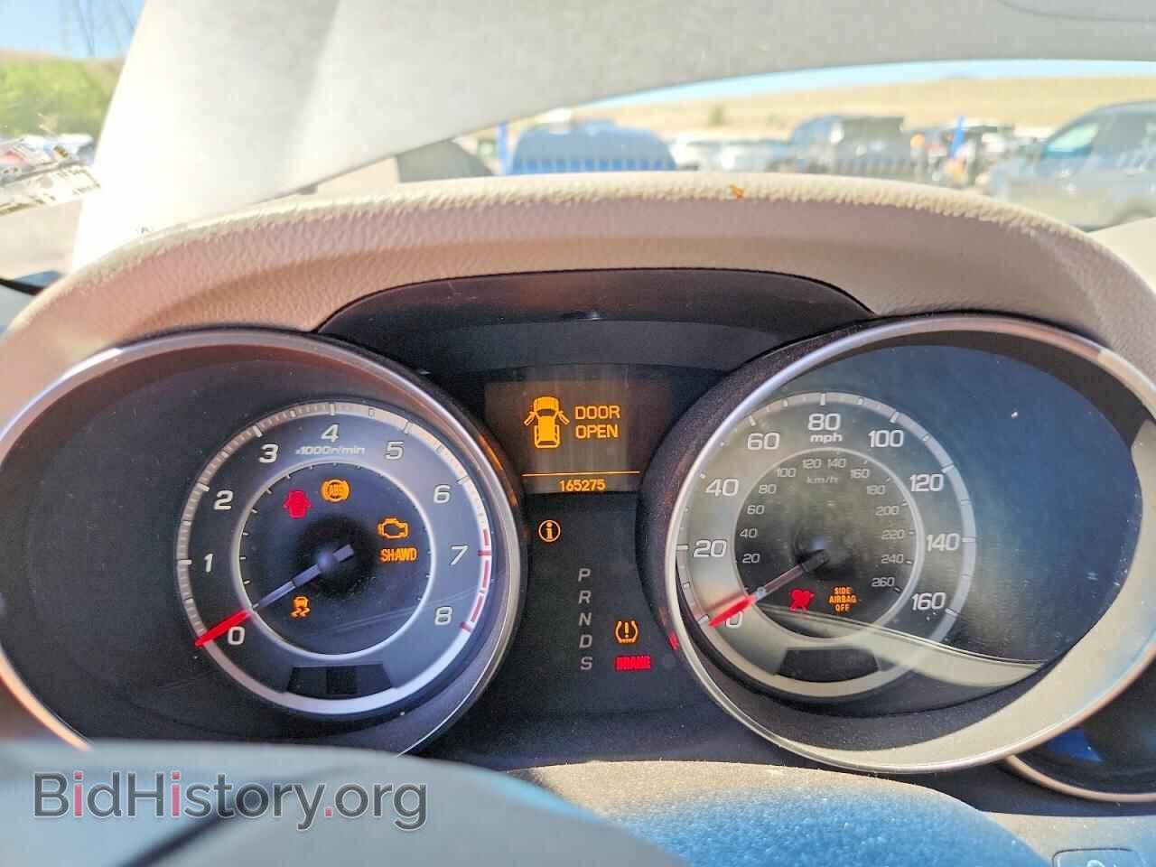 2012 ACURA MDX - VIN: 2HNYD2H31CH530103 - Photo 9