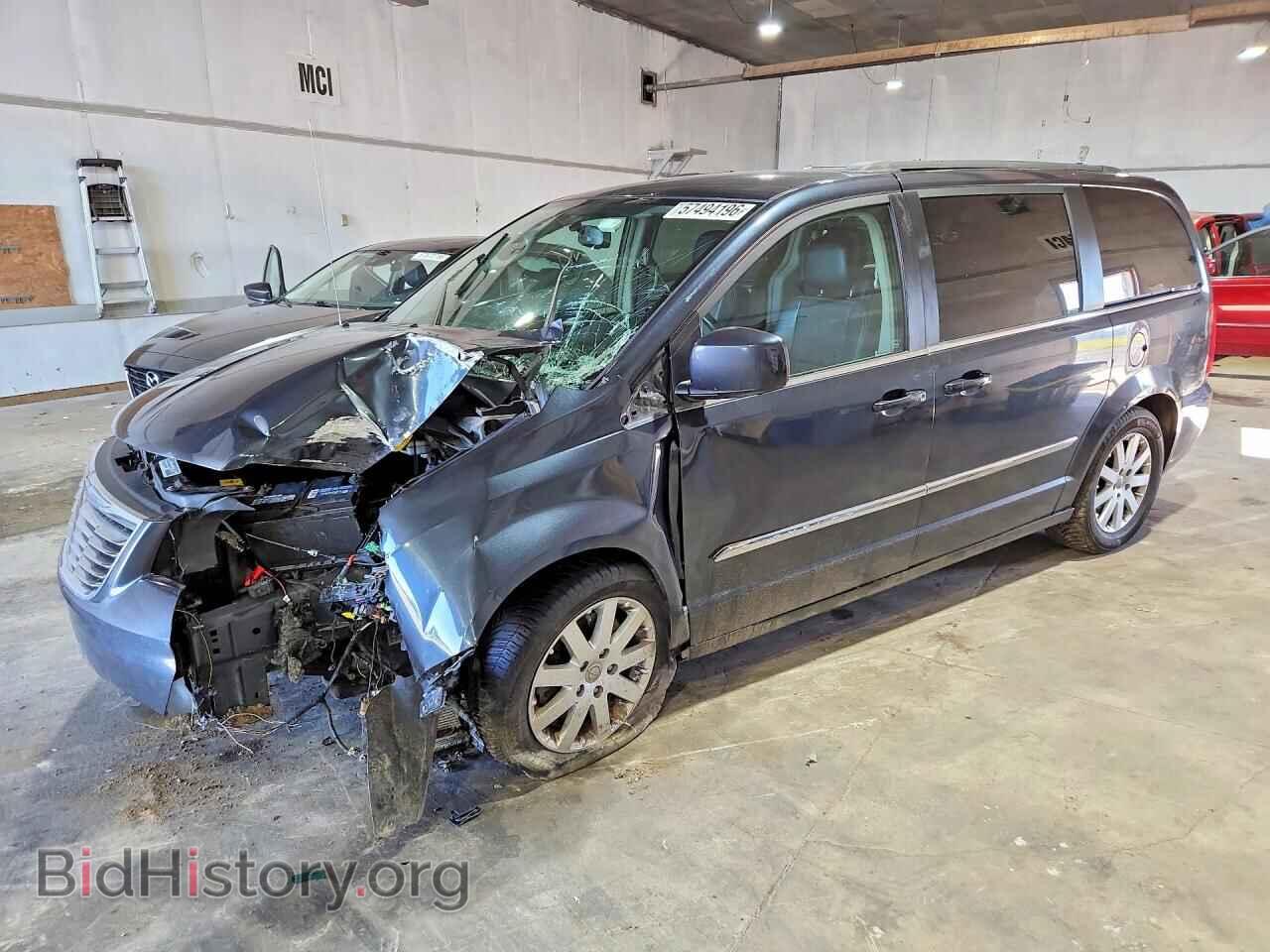 Photo 2C4RC1BG2ER172574 - CHRYSLER MINIVAN 2014
