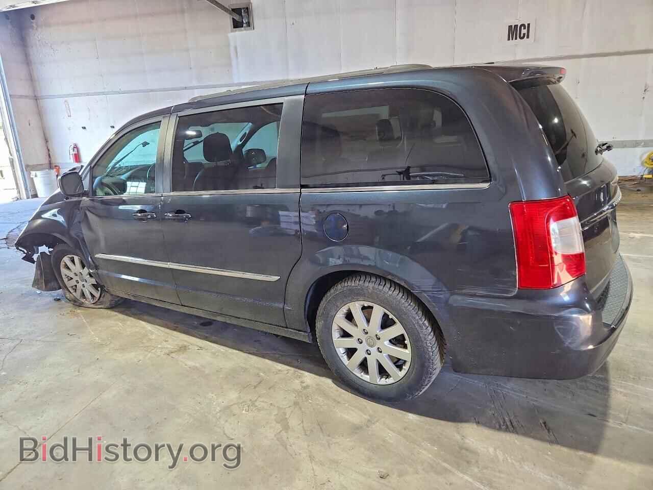 2014 CHRYSLER MINIVAN - VIN: 2C4RC1BG2ER172574 - Фото 2