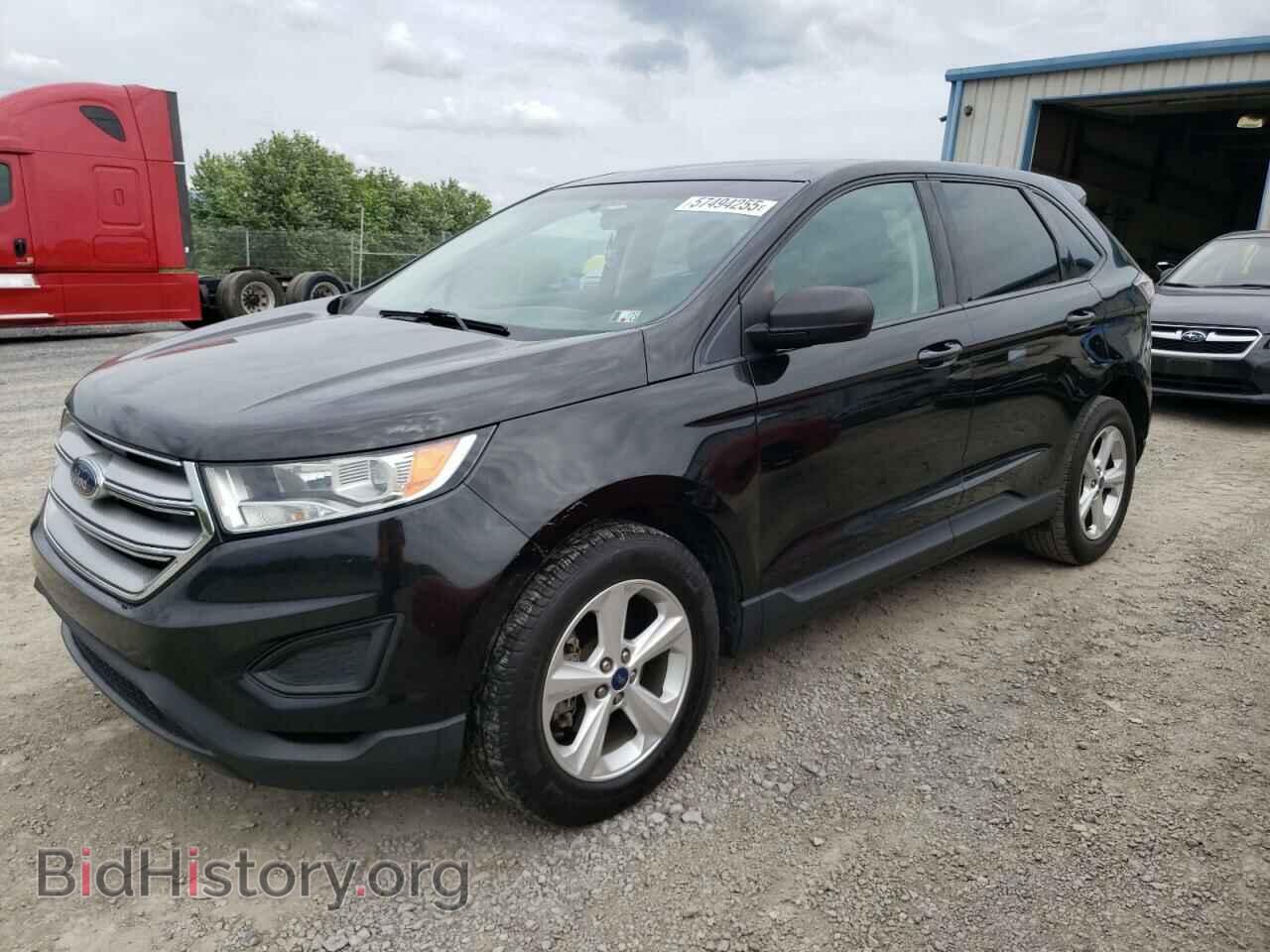 Фотография 2FMTK3G99FBB48468 - FORD EDGE 2015