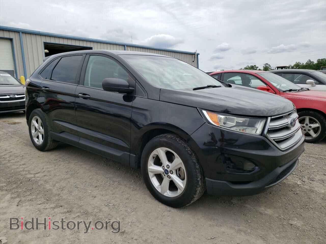 2015 FORD EDGE - VIN: 2FMTK3G99FBB48468 - Фото 4