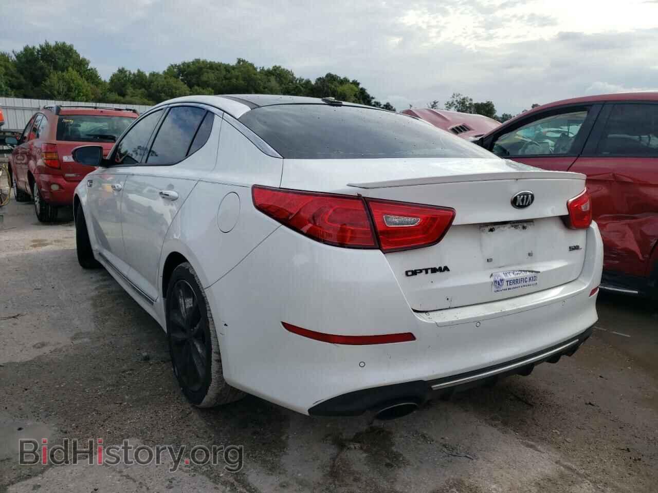 2015 KIA OPTIMA - VIN: 5XXGR4A69FG377416 - Фото 3