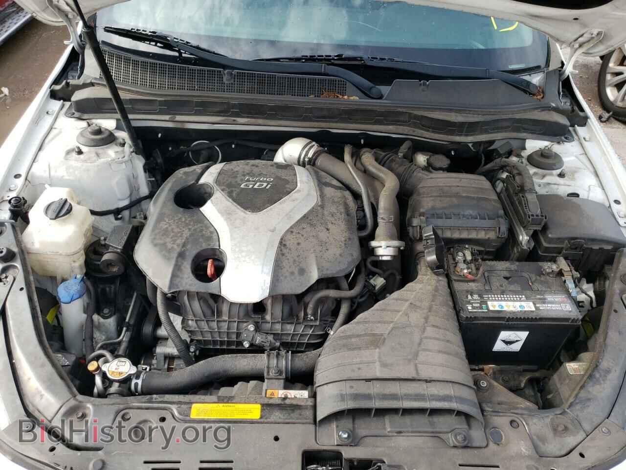 2015 KIA OPTIMA - VIN: 5XXGR4A69FG377416 - Фото 7