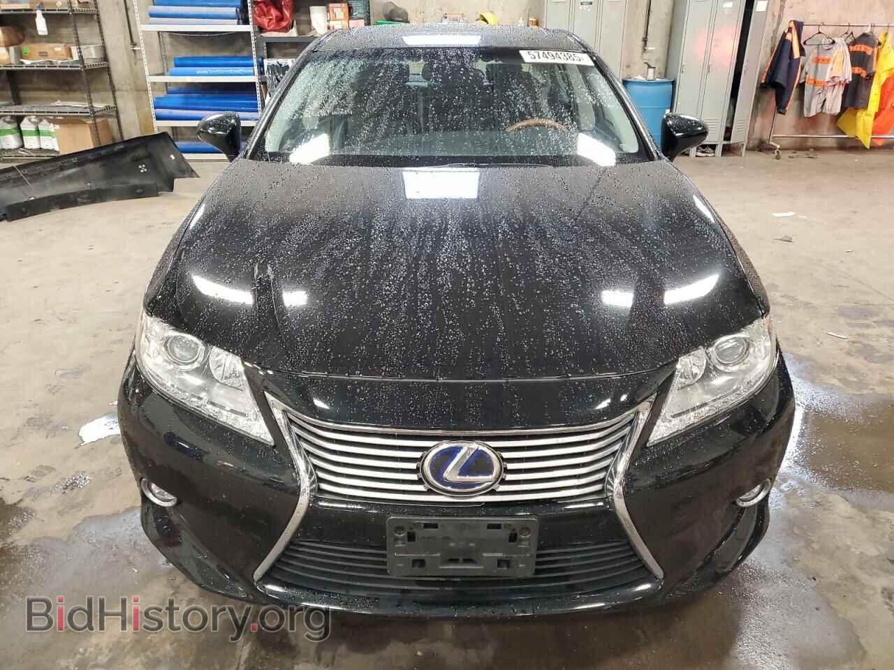 2014 LEXUS ES300 - VIN: JTHBW1GG4E2049664 - Фото 5