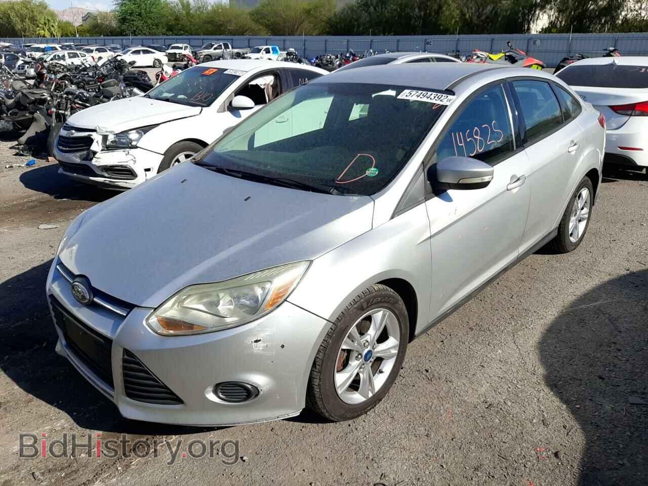 2013 FORD FOCUS - VIN: 1FADP3F29DL210811 - Фото 2