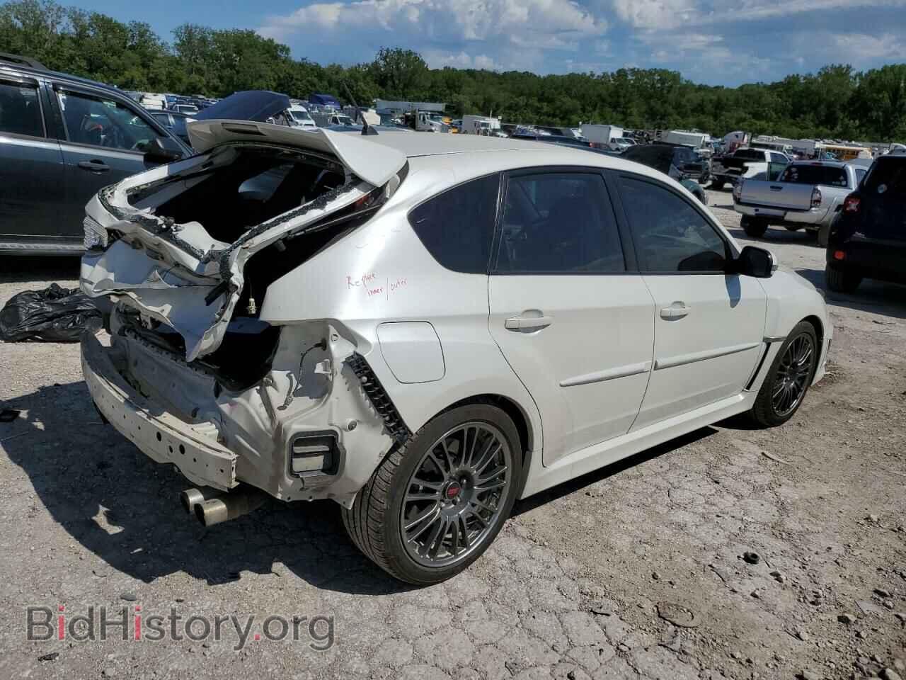 2011 SUBARU WRX - VIN: JF1GR8H68BL833497 - Фото 3