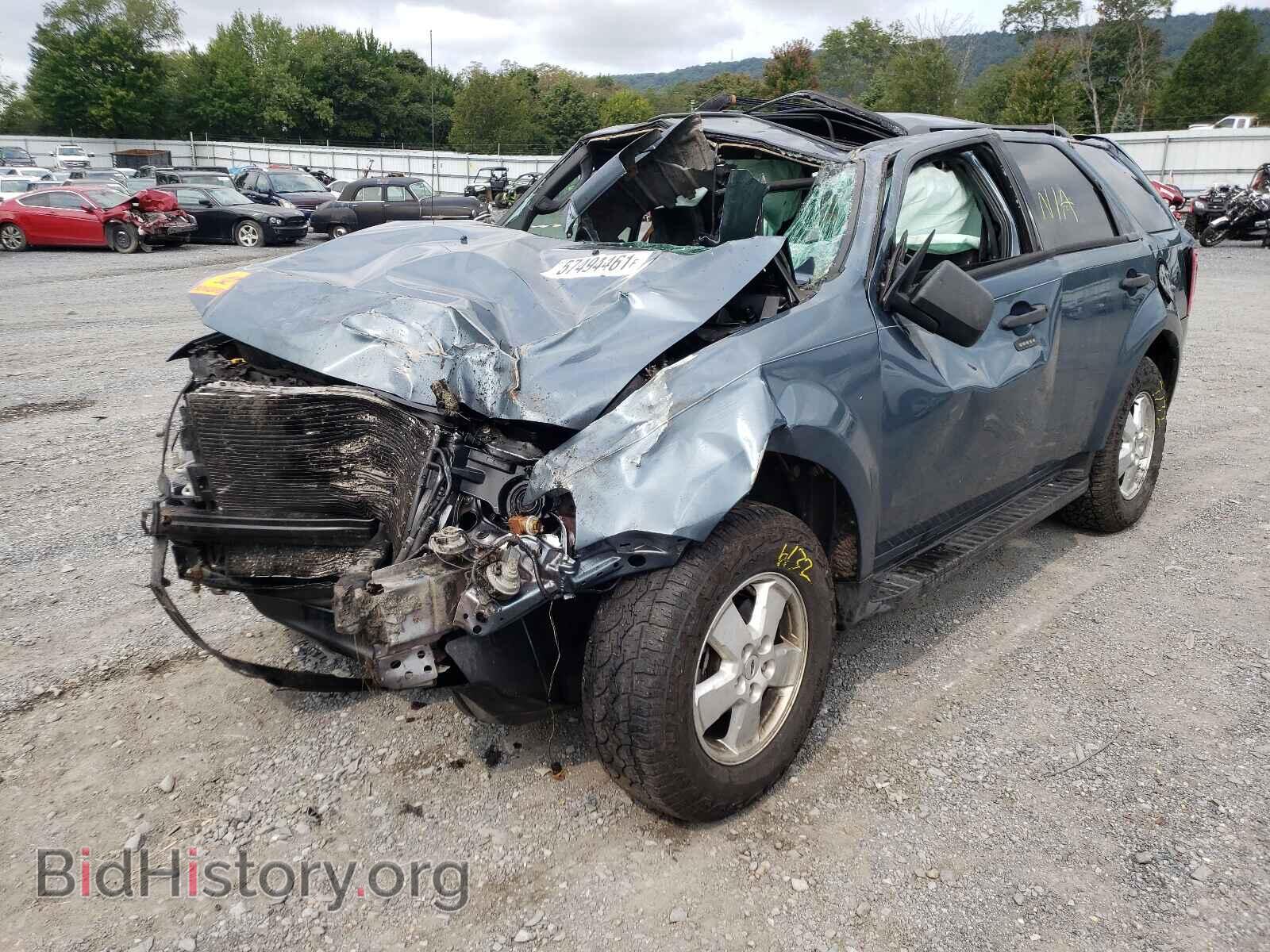 2012 FORD ESCAPE - VIN: 1FMCU9DG6CKB26302 - Фото 2