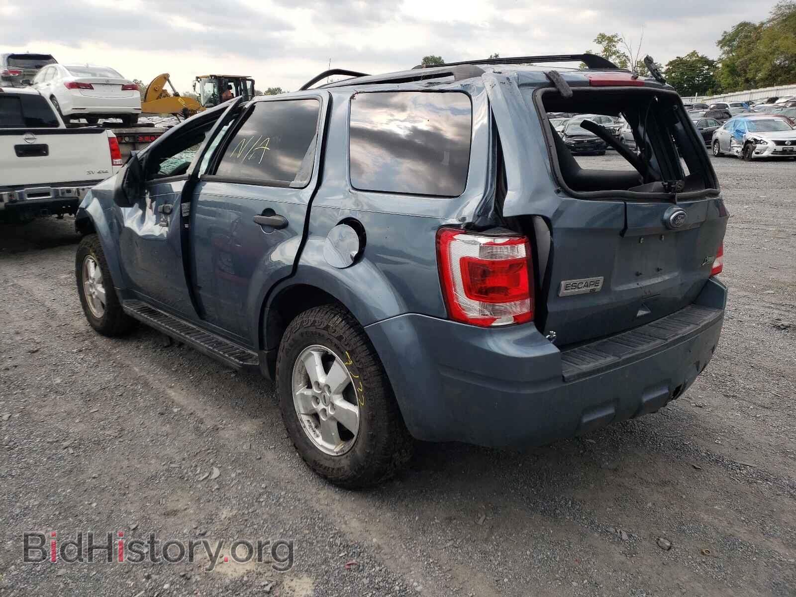 2012 FORD ESCAPE - VIN: 1FMCU9DG6CKB26302 - Фото 3