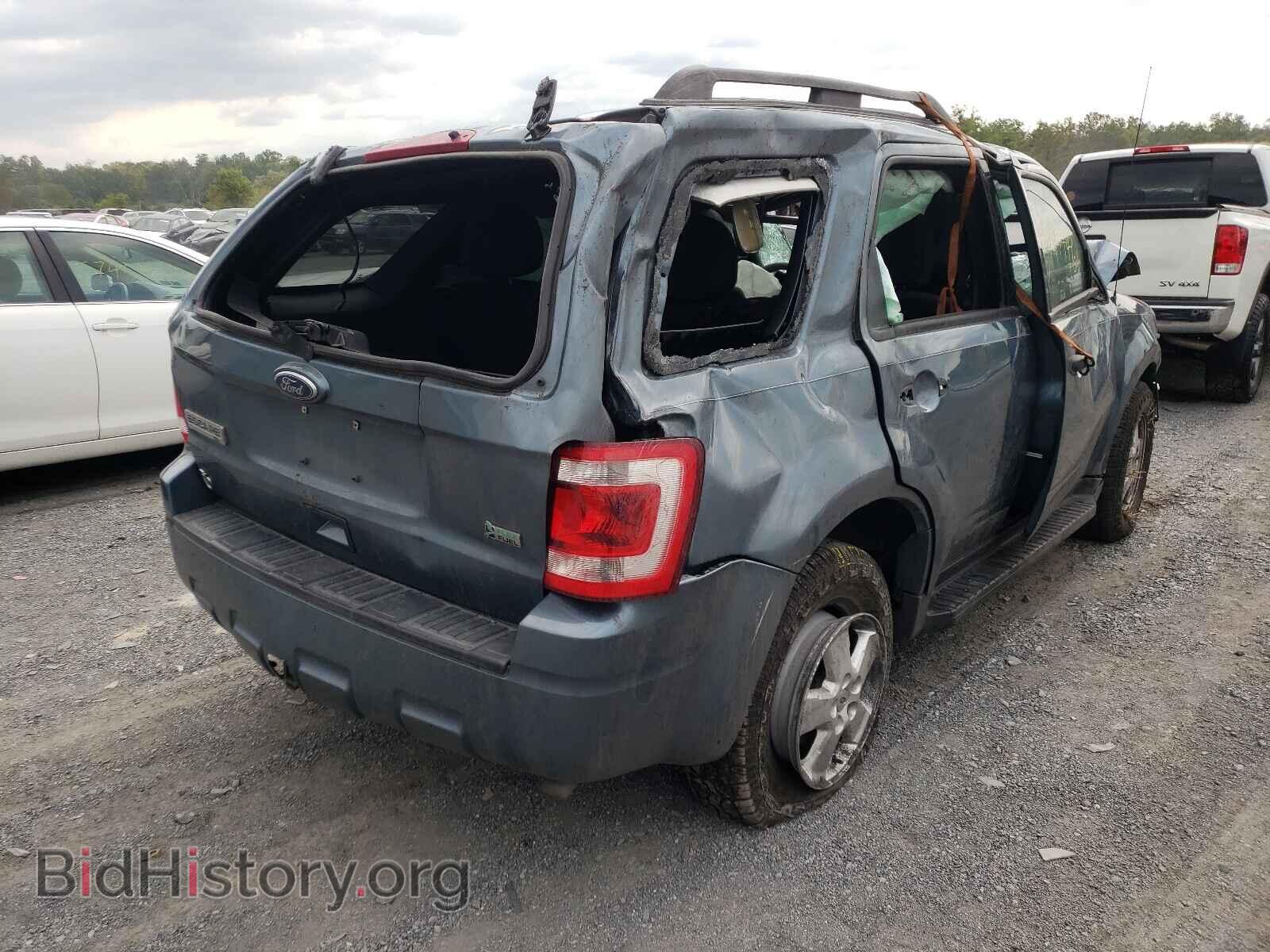 2012 FORD ESCAPE - VIN: 1FMCU9DG6CKB26302 - Фото 4