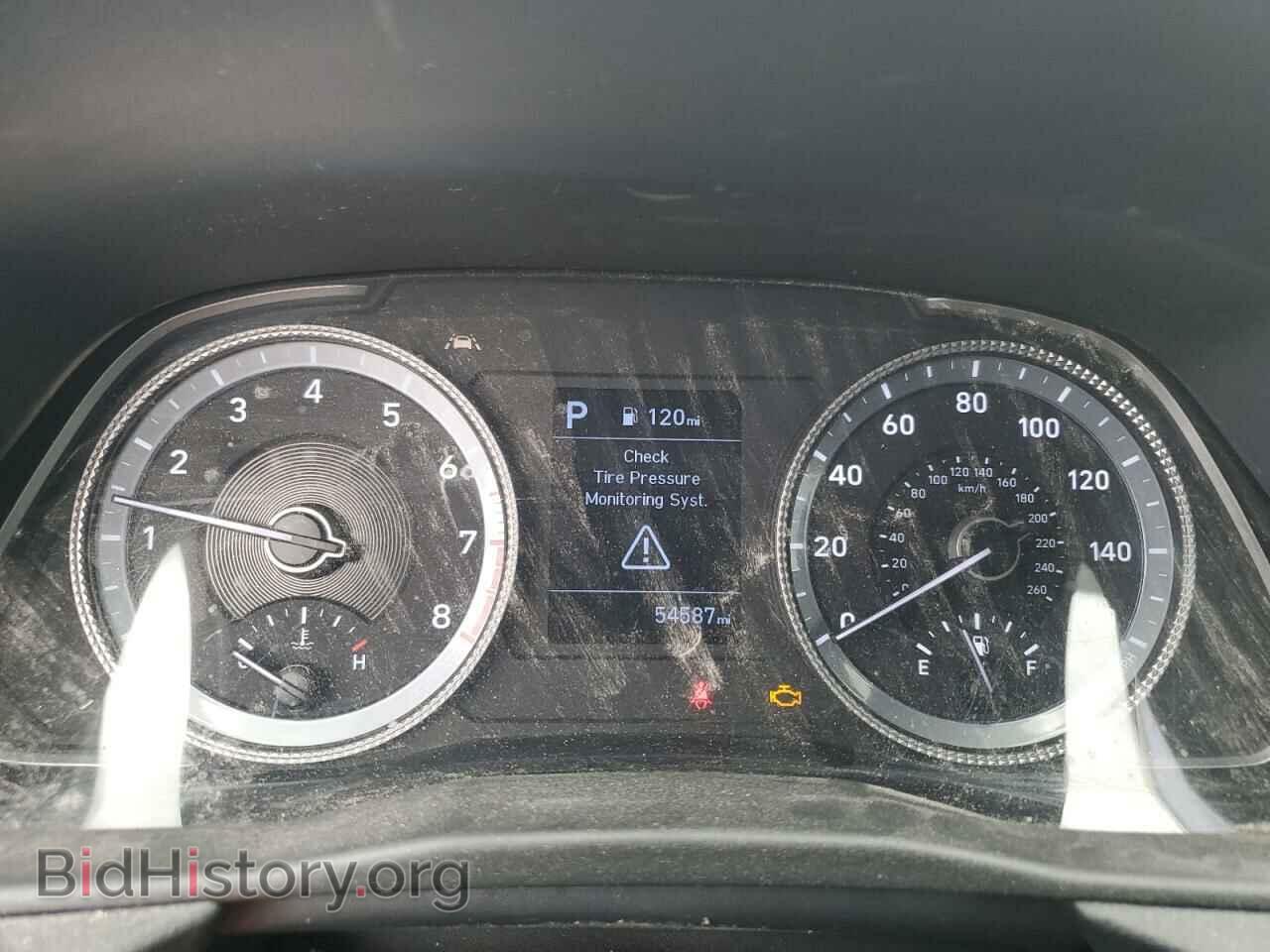 2021 HYUNDAI SONATA - VIN: 5NPEG4JA6MH064925 - Фото 9