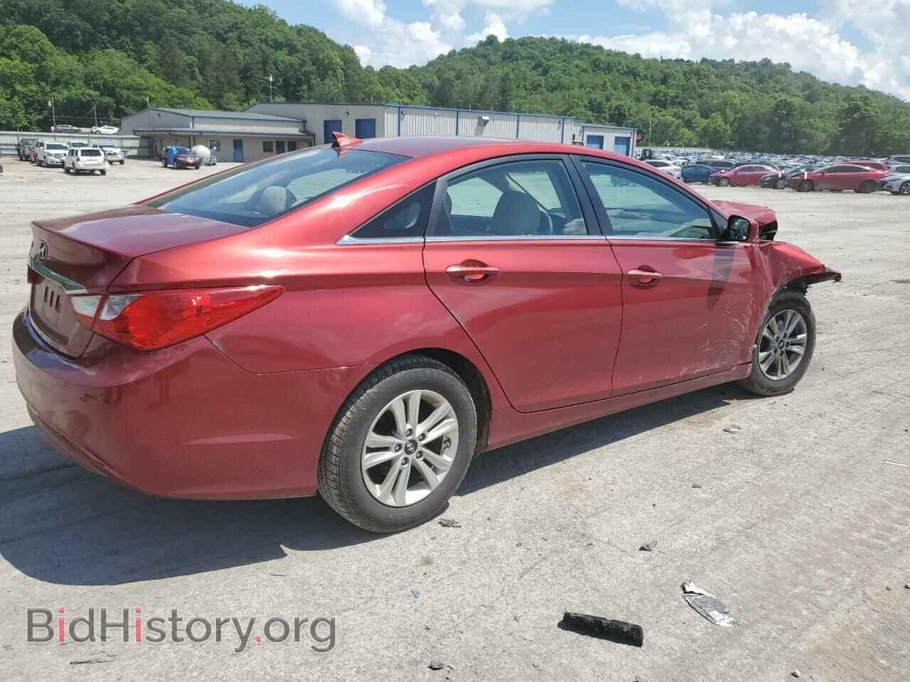 2013 HYUNDAI SONATA - VIN: 5NPEB4AC2DH726435 - Фото 3