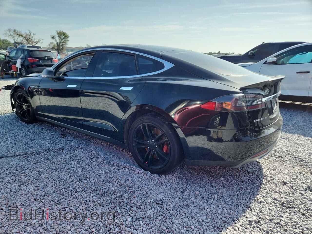 2014 TESLA MODEL S - VIN: 5YJSA1H16EFP42985 - Photo 2