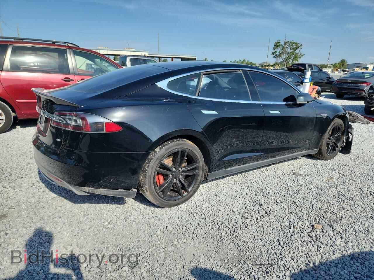 2014 TESLA MODEL S - VIN: 5YJSA1H16EFP42985 - Photo 3